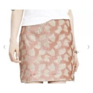 Banana Republic sequin dot mini skirt - size 4 - Retail $138 NWT
